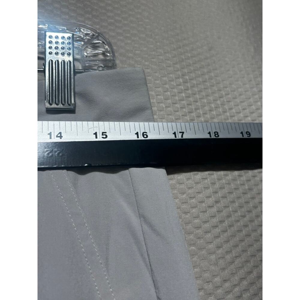 Athleta‎ Tribeca Pants Womens 10 Khaki Utility Crop Featherweight Stretch - Picture 6 of 11